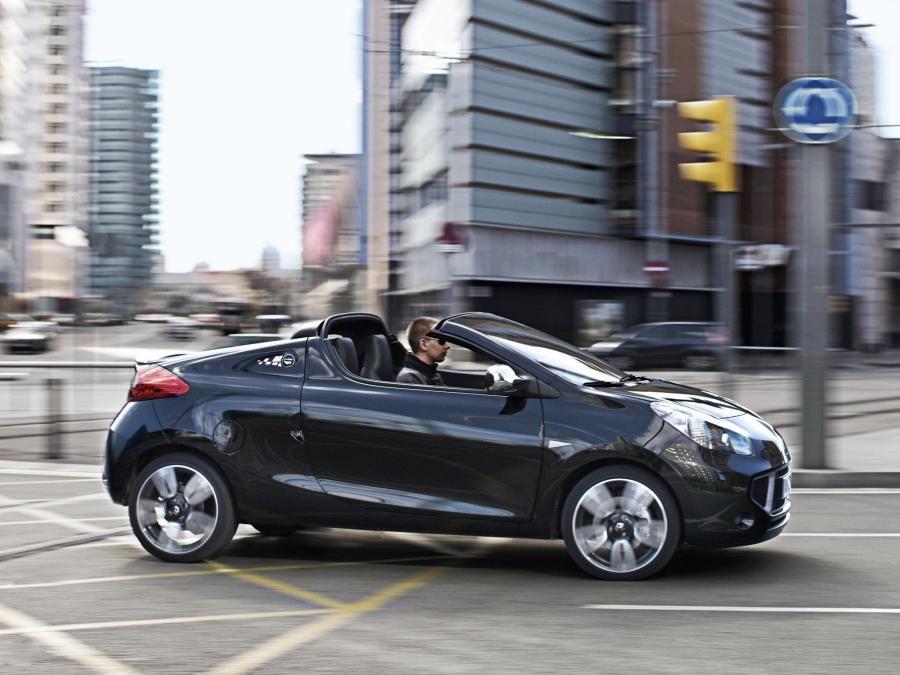 Renault Wind 2010 года  (фото 7 из 12)